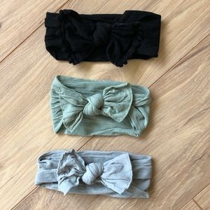 3 Baby Bling Bows